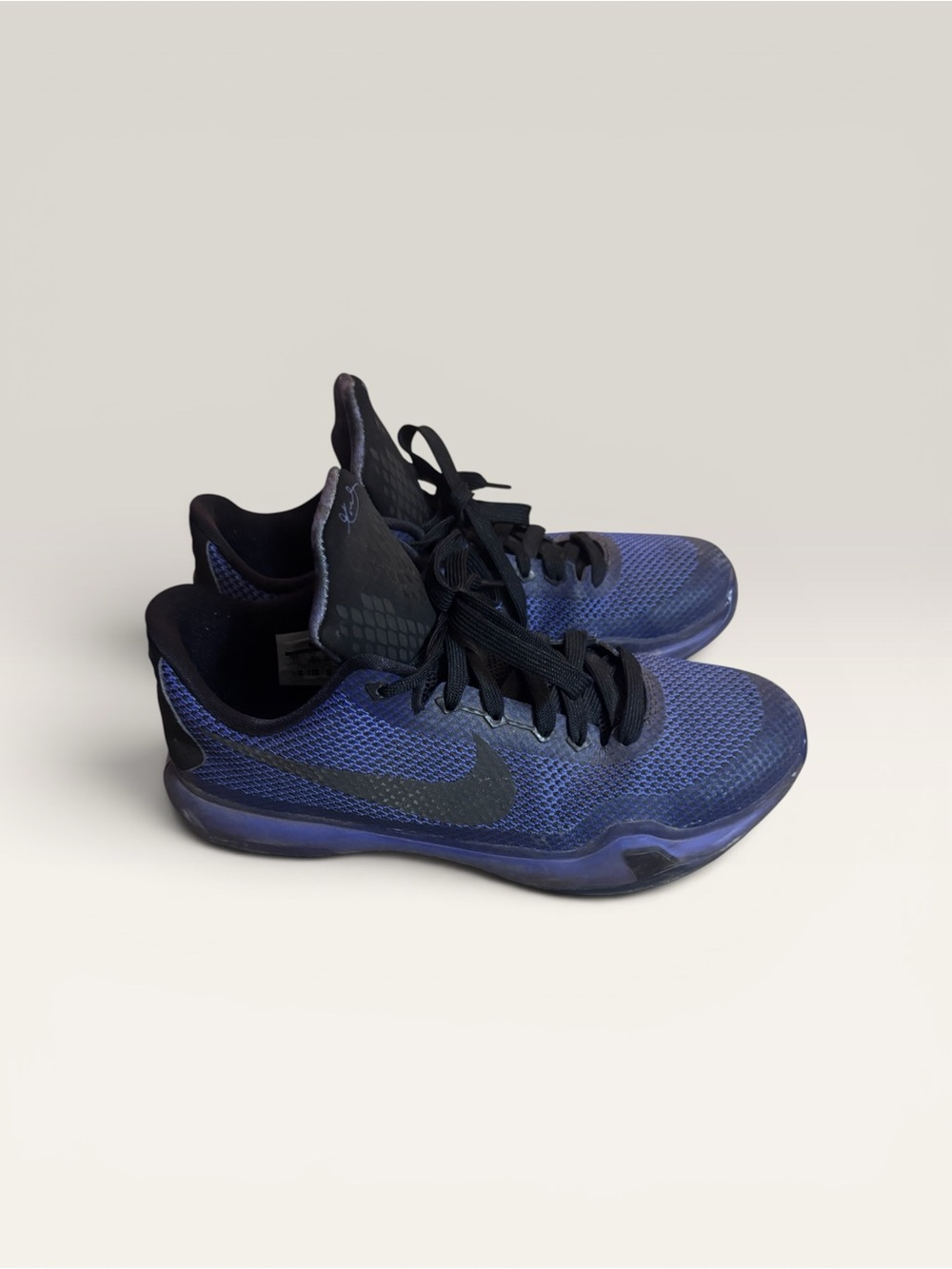 Nike Kobe 10 Blackout Authentic
